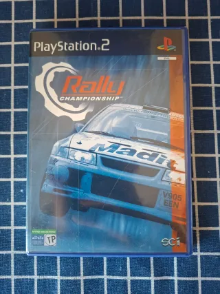 🇪🇸 PS2 RALLY CHAMPIONSHIP ORIGINAL