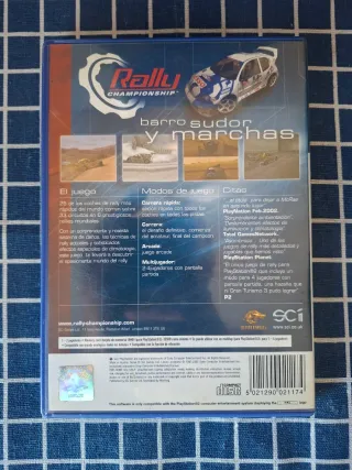 🇪🇸 PS2 RALLY CHAMPIONSHIP ORIGINAL