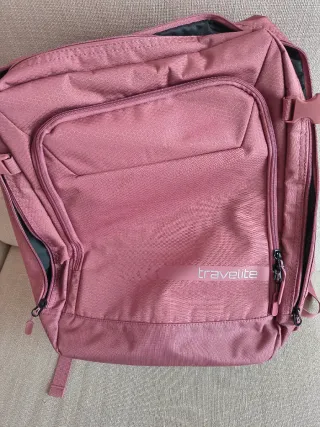Mochila rosa Travelite