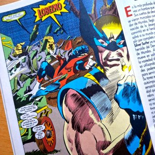Excalibur 45 Alan Davis Marvel Comics Forum