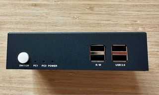 PWAY HDMI USB2.0 KVM Switch 2 Port