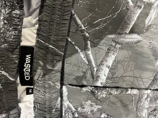 Pantalones Wasted Paris Camuflaje Taiga Anchos