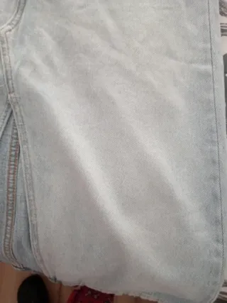 Falda vaquera larga niña