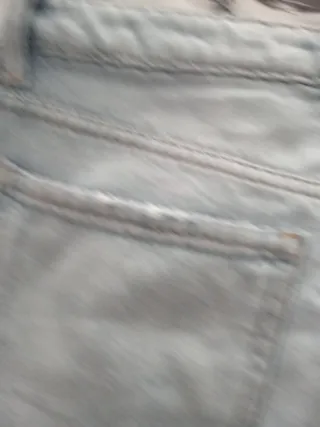 Falda vaquera larga niña