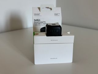 Cargador Belkin 50W Doble USB-C GaN