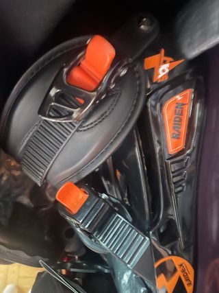 Tabla Snow + Fijaciones Raiden