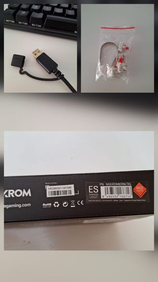 Teclado Krom Kernel TKL RGB