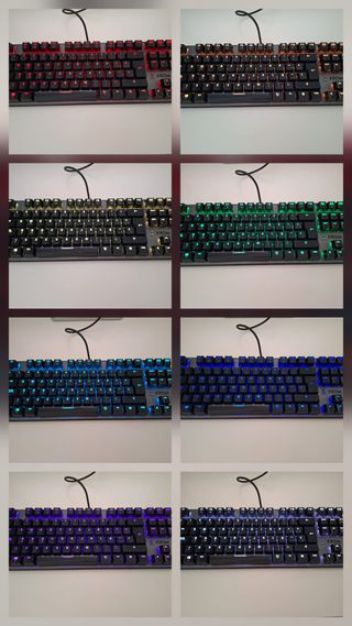 Teclado Krom Kernel TKL RGB
