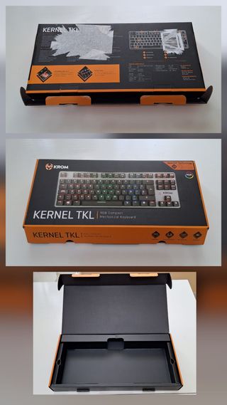 Teclado Krom Kernel TKL RGB