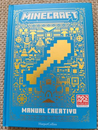 Minecraft Manual Creativo Edición Mojang Studios