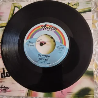 Vinile 45 giri Donatella Rettore