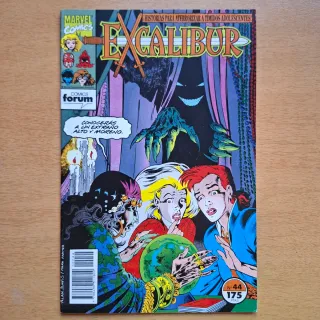 Excalibur 44 Alan Davis Marvel Comics Forum