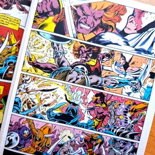 Excalibur 44 Alan Davis Marvel Comics Forum