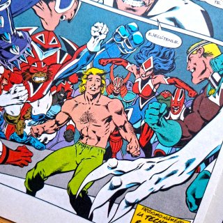 Excalibur 44 Alan Davis Marvel Comics Forum