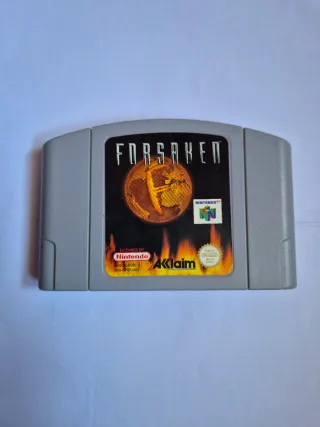 Forsaken + Manual de instrucciones Nintendo 64