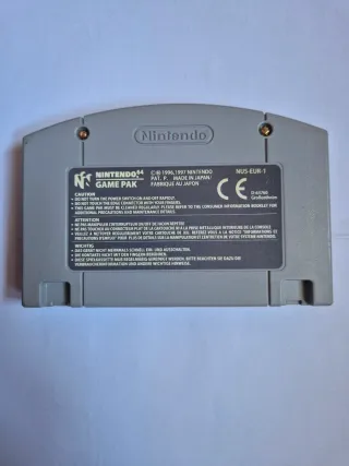 Forsaken + Manual de instrucciones Nintendo 64