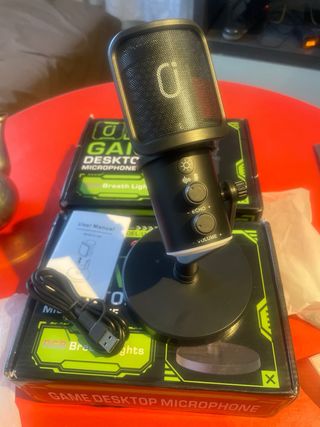 Micrófono Gaming U-120 RGB