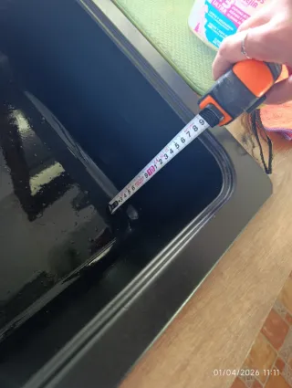 Fregadero de cocina negro