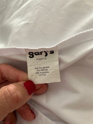 Bata blanca laboratorio, panaderia, etc