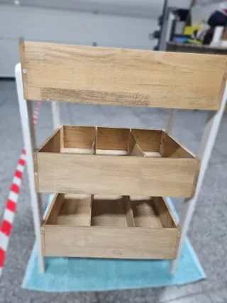 Estantería de Madera Zara Home