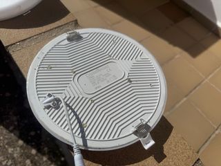 Lámpara LED redonda blanca 5 unidades a 3€ c/u