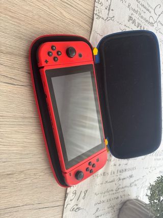Nintendo Switch Edición Mario