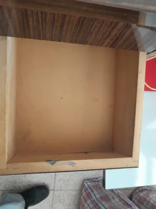 Mueble bar madera antiguo