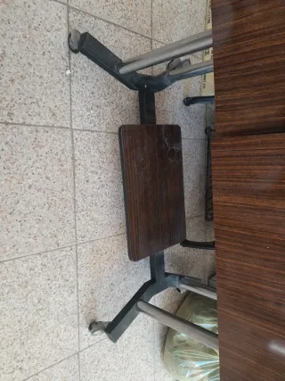 Mueble bar madera antiguo