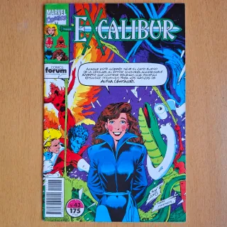 Excalibur 43 Alan Davis Marvel Comics Forum
