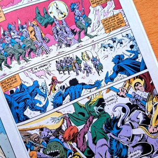Excalibur 43 Alan Davis Marvel Comics Forum