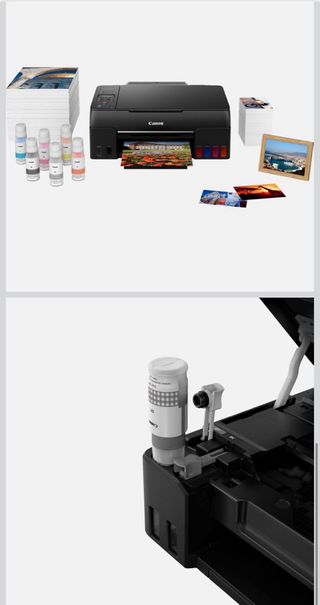 Canon Pixma G650 Megatank, Stampante Fotografica 3 in 1