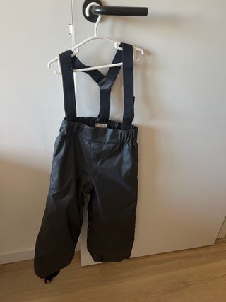 Pantalón de nieve infantil Wedze 4 años