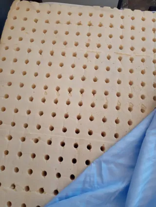 Cama articulada 90cm con barandilla y colchón