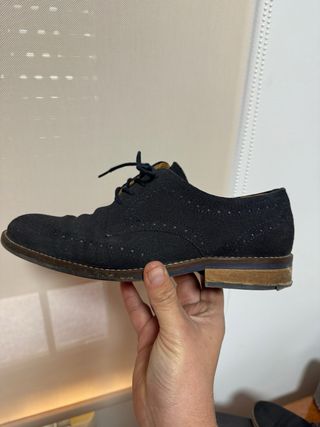 Zapatos Blucher Cortefiel