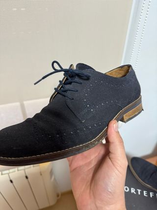 Zapatos Blucher Cortefiel