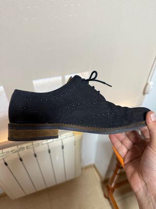 Zapatos Blucher Cortefiel