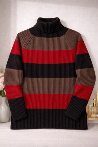 Maglione My Zen Dolcevita Uomo XL Lana Blend