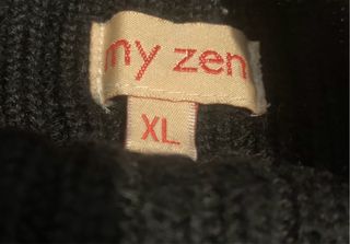 Maglione My Zen Dolcevita Uomo XL Lana Blend