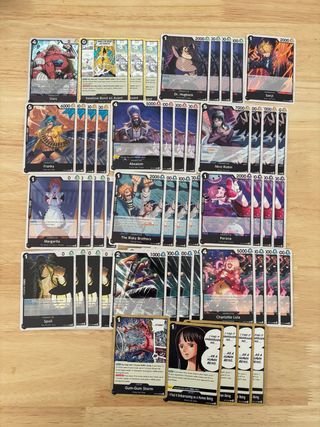 Soporte Negro OP15 - One Piece TCG