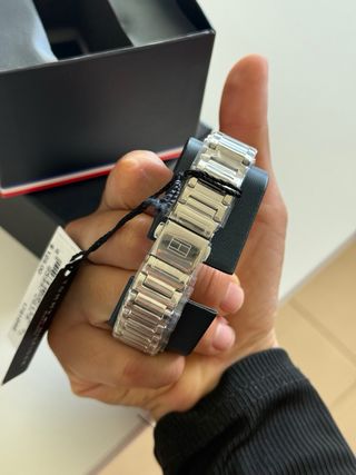 Reloj Tommy Hilfiger Mujer A ESTRENAR NUEVO Plata