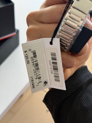 Reloj Tommy Hilfiger Mujer A ESTRENAR NUEVO Plata