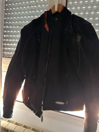 Cazadora Cordura Harley-Davidson FXRG Negra