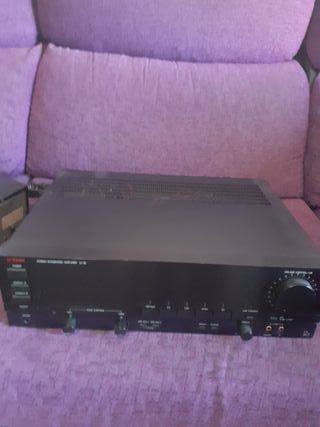 2 Amplificadores Yamaha Negros