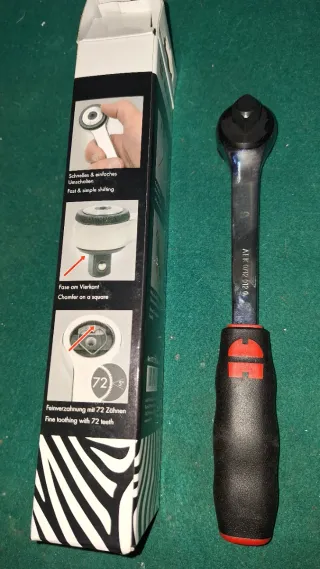 Llave carraca Wurth 1/2 nueva