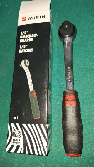 Llave carraca Wurth 1/2 nueva