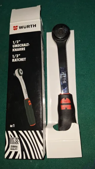 Llave carraca Wurth 1/2 nueva