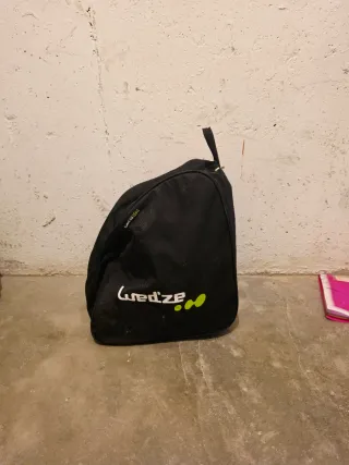 Esquís Rossignol + Botas Salomon + Casco + Gafas