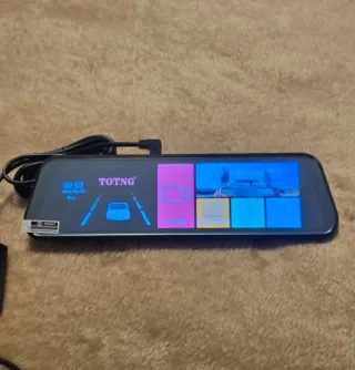 Dash Cam Espejo Táctil 10 Full HD