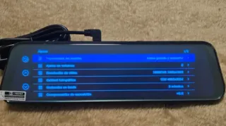 Dash Cam Espejo Táctil 10 Full HD