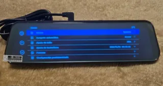 Dash Cam Espejo Táctil 10 Full HD